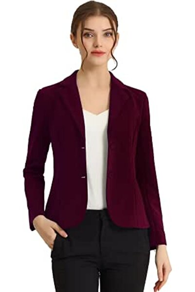 Allegra K Women's Womens Office Blazers Casual