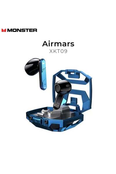 MONSTER Wireless Bluetooth 5.2 Gaming Earbuds Subwoofer HIFI Surround Sound 3...