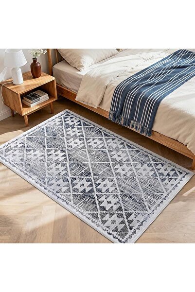 GENERAL Carpets & Rugs Washable Boho Carpet for Living Room Soft Area Rug Lar...