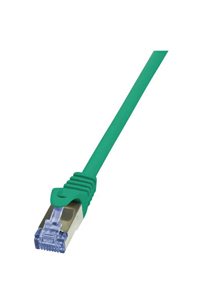 LogiLink Cablu de cupru Cat6a S/FTP LSZH 7,5 m Verde AWG26 CQ3085S
