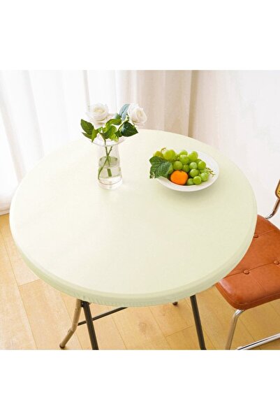Generic Brand 1. Outdoor side table waterproof round tablecloth – vinyl table...
