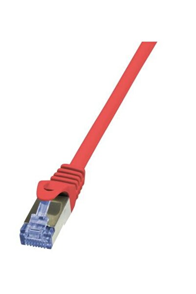 LogiLink CQ3054S Cablu patch Cat.6A S/FTP, Roșu