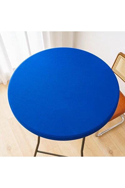 Generic Brand Round elastic tablecloth – conforms to table shape, waterproof ...