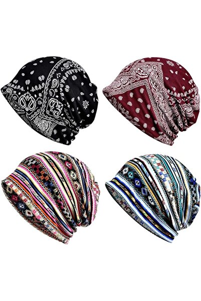 GENERAL Cotton Slouchy Beanie Hip-Hop Soft Lightweight Running Beanie Adult D...