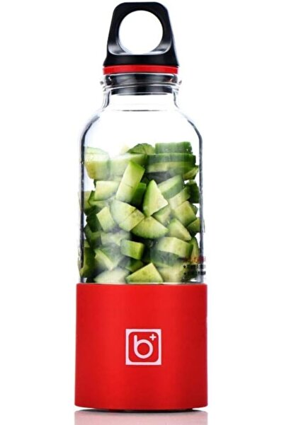 GENERAL NURII Portable Mini Blender, 500Ml Portable Electric Fruit Usb Rechar...