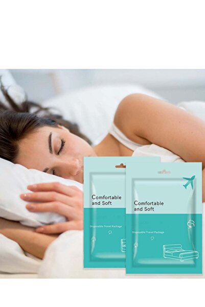 Arabest 4 Pack Disposable Travel Bedding Set,Sheets,Quilt Cover,Portable Beds...