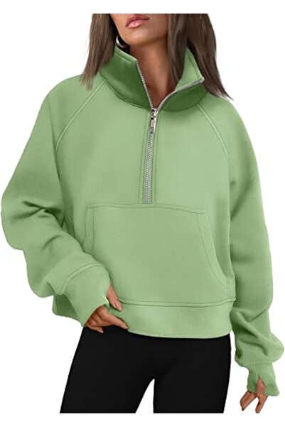 AUTOMET womens Ezau190 Sweatshirt | Fleece lined, soft material, hooded, jack...