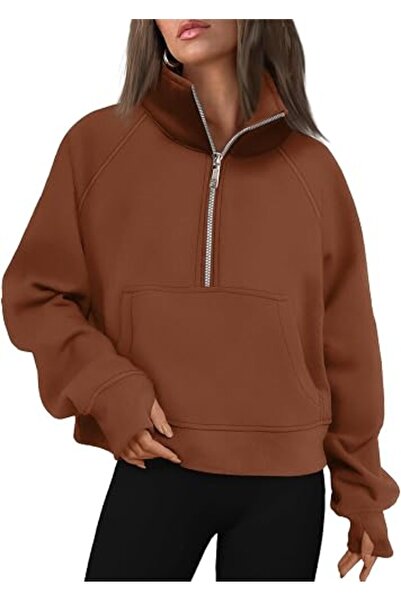 AUTOMET womens Ezau190 Sweatshirt | Fleece lined, soft material, hooded, jack...