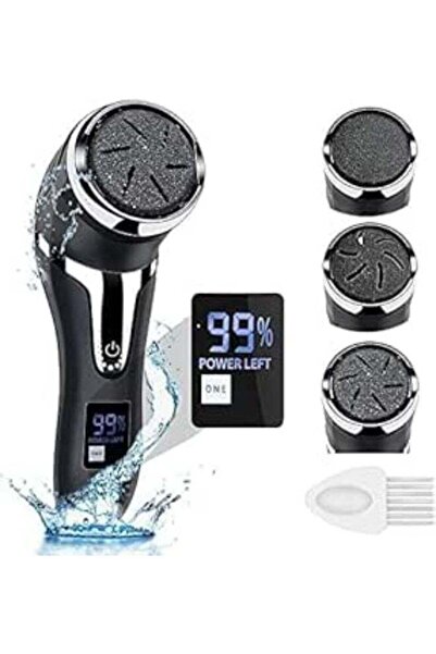 Arabest Electric Foot Callus Remover,Rechargeable Foot File Scrubber,Electron...