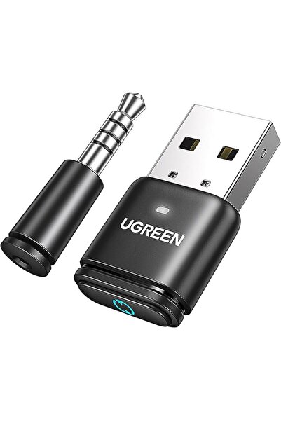 Ugreen Bluetooth Transmitter 5.3, Play & Plug Bluetooth Adapter with Mic | Ex...