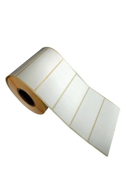 ekstrafix Etichete termice cu cod de bare 40 x 20 mm, dispuse una lângă alta,...