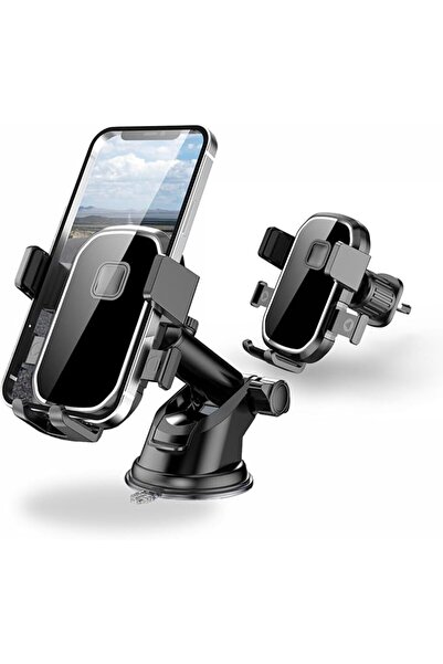 SZDYM Car Mobile Phone Vent Holder Dashboard Car Stand Windshield Mount, 4 in...
