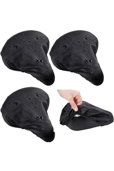Morvena Picks Set de 4 huse impermeabile/rezistente la praf pentru șa de bici...