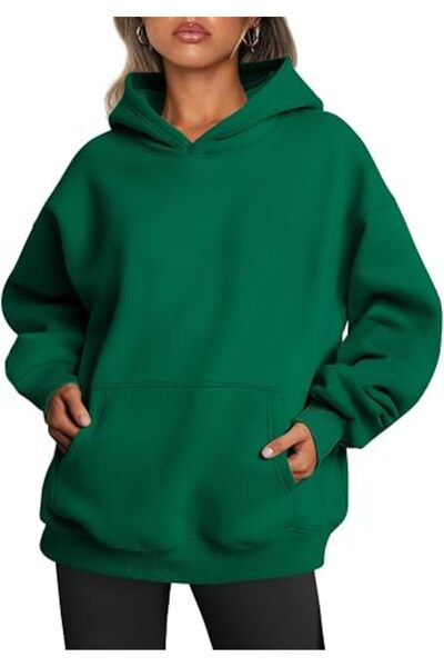 Trendy Queen Women Oversized Hoodies Fall Outfits | Gentle Skin Feel, Aesthet...