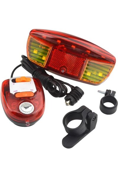 STARSTAR Multifunctional turn signal/horn/brake light.