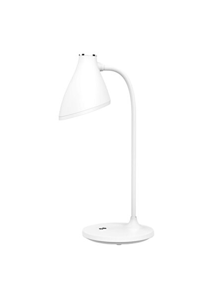 Platinet Επαναφορτιζόμενο Φωτιστικό Γραφείου LED 2400 mAh 3.6W Λευκό