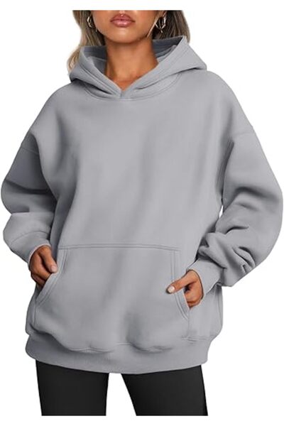 Trendy Queen Women Oversized Hoodies Fall Outfits | Gentle Skin Feel, Aesthet...