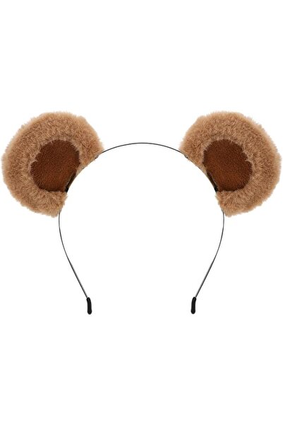 GENERAL SIOTMERA Ears cute headband fluffy headband animal headwear party cos...