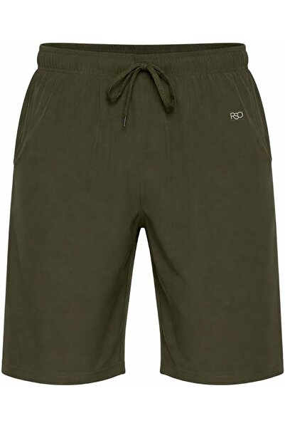 GENERAL RSO Outfits Men's Polyester Solid Sports Casual Shorts