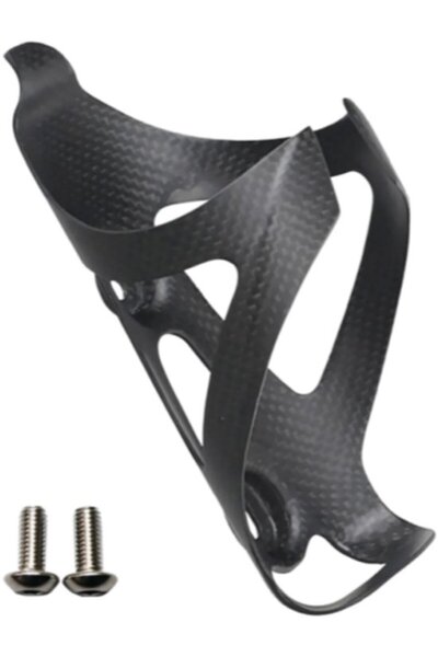 STARSTAR 3K carbon bottle holder matte black.