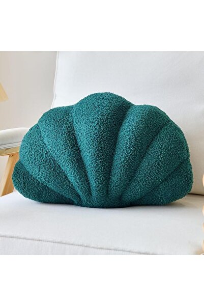 Lfsaaj Beige Seashell Throw Pillows, Shell Shaped Throw Pillows, 13 Inch Soft...