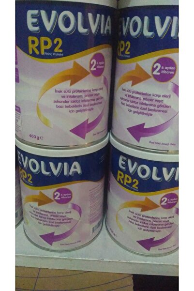 Evolvia 55rp2288 4 adet bebek maması