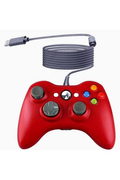 MACVI Controler de joc USB pentru PC și Xbox 360 — Control precis și vibrații...