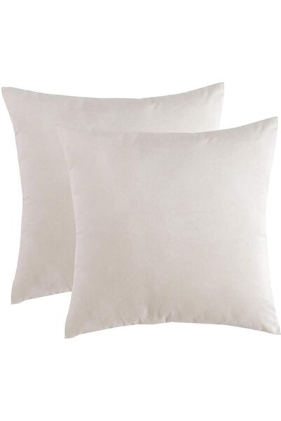 STARSTAR Two-piece decorative velvet cushion cover set, 45 x 45 cm, suitable ...