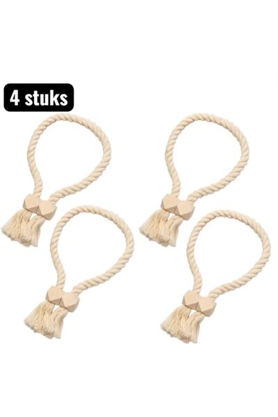 Morvena Picks Set de 4 piese -Suporturi pentru perdele -Suporturi pentru perd...
