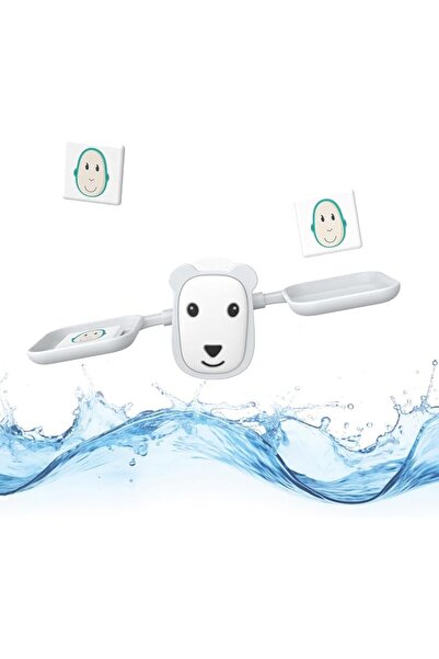 Matchstick Monkey , Bathtime Scale Balance Bath Toy, Antimicrobial Baby Bath ...