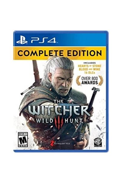 Warner Bros The Witcher 3 Wild Hunt PS4