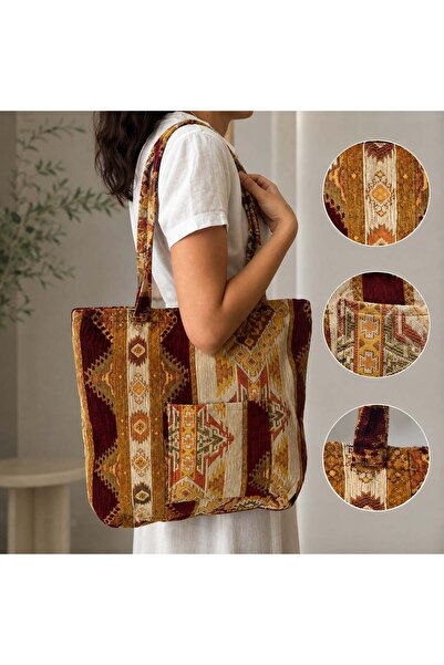Bk Gift حقيبة كتف تركية أصلية مصنوعة يدويًا -14، حقيبة يومية، للكتب، للأجهزة ...