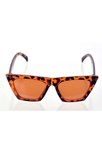 Mestore Leopard Frame Cat Eye Women's Sunglasses