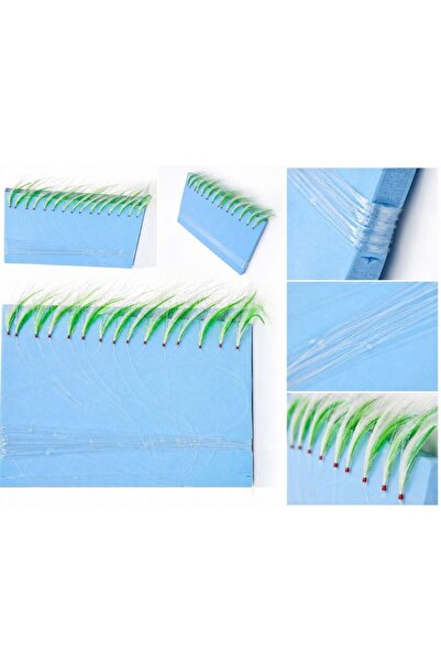 Metin Balıkçılık ÖZEL PALAMUT ÇAPARİSİ 15 İĞNELİ 2/0 YOUVELLA 1309