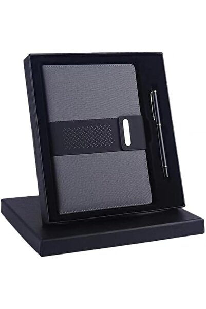 ELECDON Classic Leather A5 Notebook with Pen, Vintage Travel Notebook and Pen...