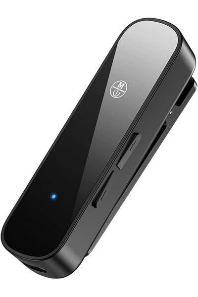 SYOSI Bluetooth 5.3 Receiver for Car & Home, Noise Cancelling Bluetooth AUX A...