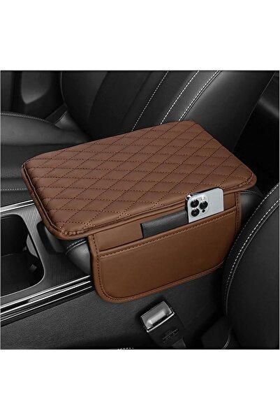 GENERAL Upgraded Car Center Console Cover,Microfiber Leather Car Armrest Cove...