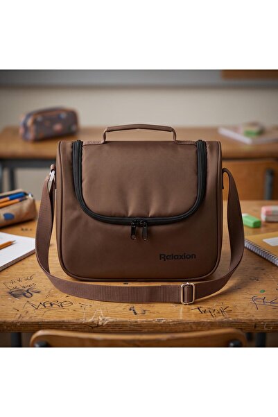 reaxion Thermal Insulated Lunch Bag with Thermos Rlx-3326