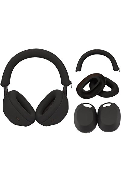 Adhiper 3 مجموعات من أغطية الحماية لسماعات سوني WH-1000XM5، واقيات للأذنين وو...