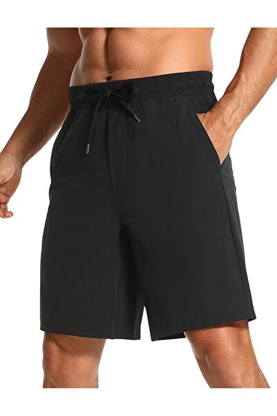 CRZ YOGA Men's Workout Shorts 9'' Quick Dry Running Dry Fit Sports Athletic S...