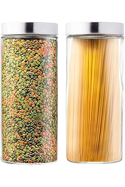 Generic Beautiful Plastic Food Storage Containers With Stainless Steel Lids -...