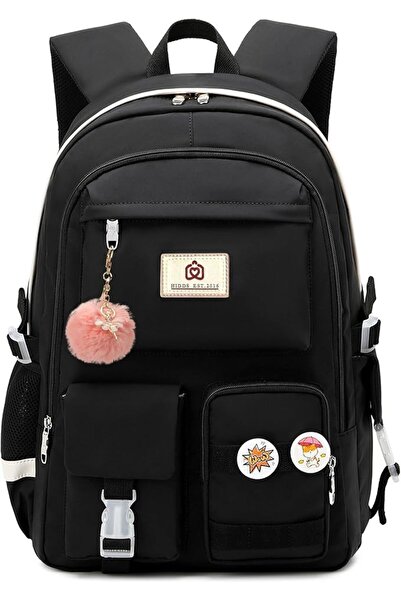 GENERAL Hidds Laptop Backpacks 15.6 Inch School Bag College Backpack Travel D...