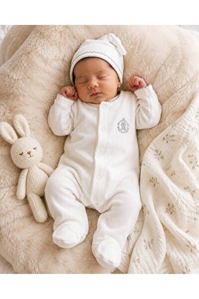 Mummys Love 10-Piece Unisex Newborn Hospital Set - 100% Natural Cotton Premiu...