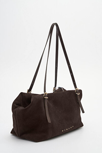 Sisley Women's Shoulder Bag Brown Sly526