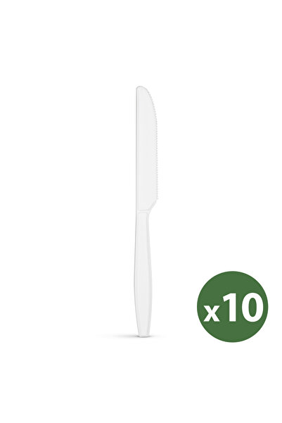 Alista Home knife set 10 pcs, compostable, PLA, , picnic, catering