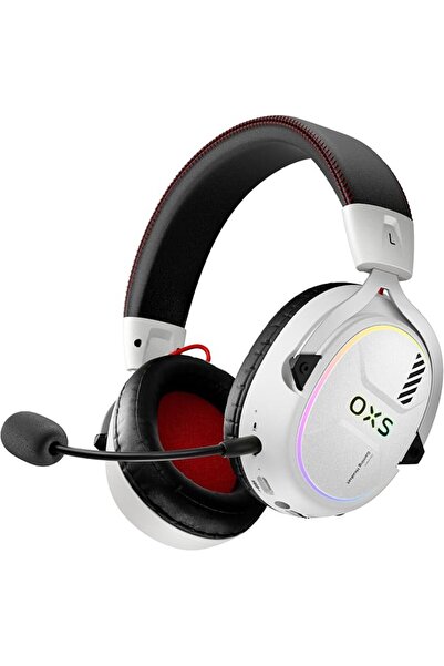 OXS AUDIO سماعة ألعاب لاسلكية OXS، سماعات رأس للألعاب مع صوت محيطي 7.1 وعمر ب...
