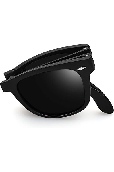 Joopin Square Folding Polarized Sunglasses for Mens Women UV400 Protection | ...