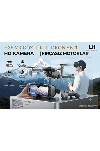 4DRC H36 VR GÖZLÜKLÜ DRON HD KAMERA