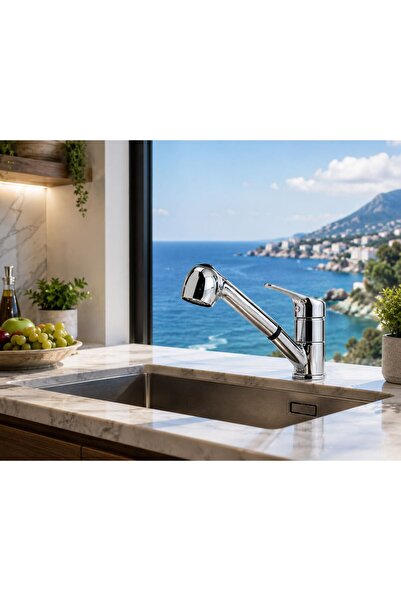 ACAR SU ARMATÜRLERİ Eli̇ta Spiral Sink Faucet Acar 15.01.301