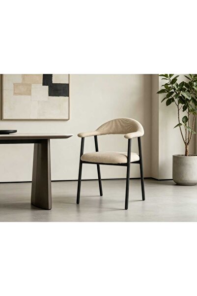 Generic Stylish Multi-Purpose Single Chair with Iron Legs